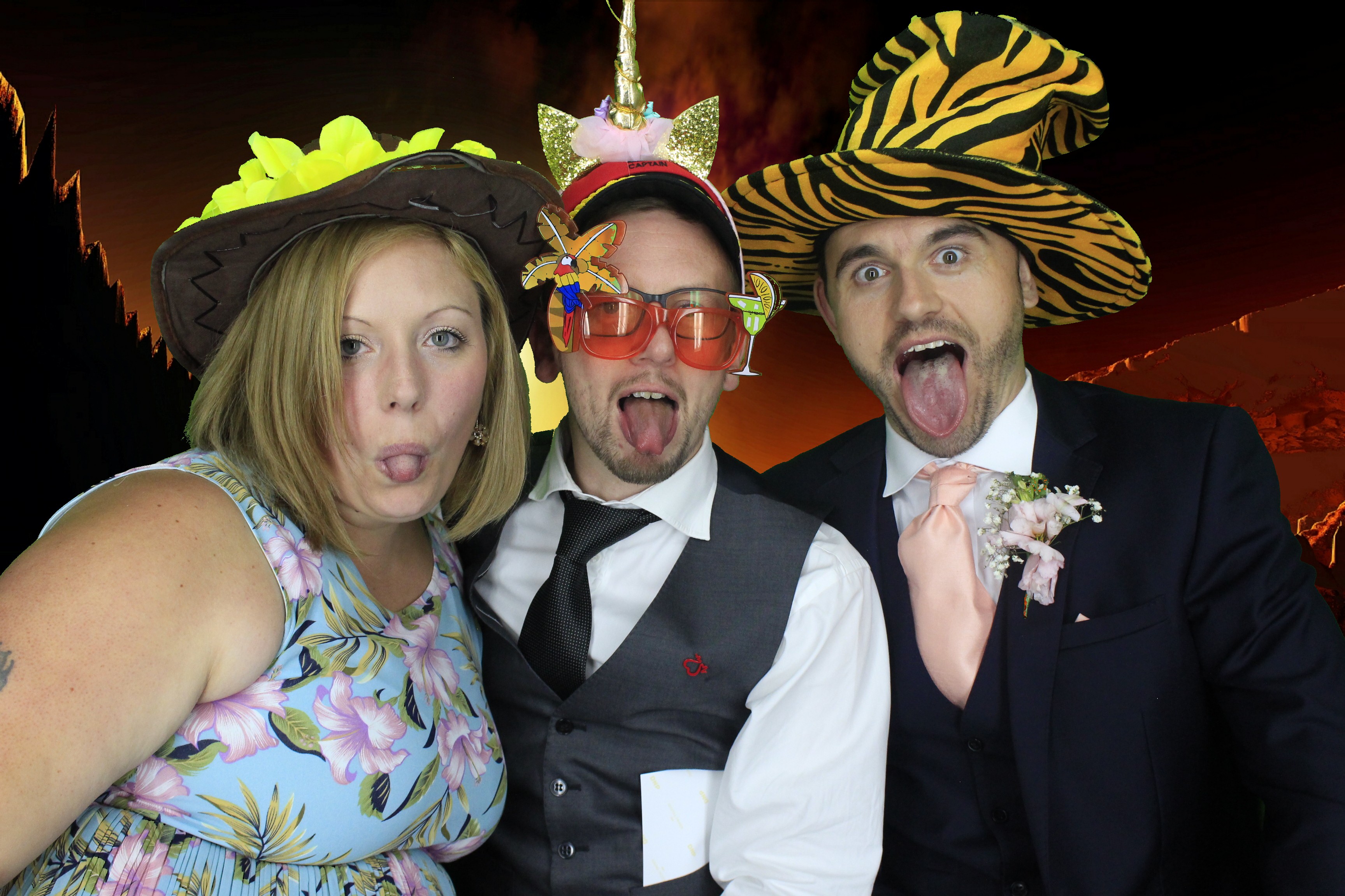 Graham and Rhiannon's Wedding | View more photos from the event at gallery.myphotoboothexperience.co.uk/u/MyPhotoBoothExperienceLtd/Graham-and-Rhiannons-Wedding